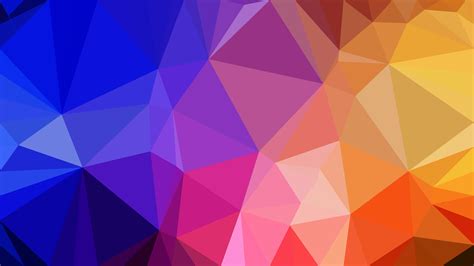 Triangle Vector Background