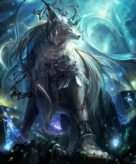 Pin By Lwx On Shadowvers Legend Mythical Creatures Art Mythical