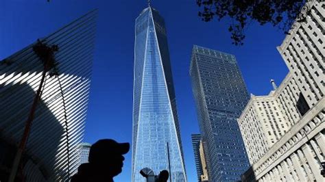 Usa Anschläge Architektur Erste Mieter Beziehen One World Trade Center