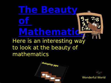 Beauty Of Mathematics