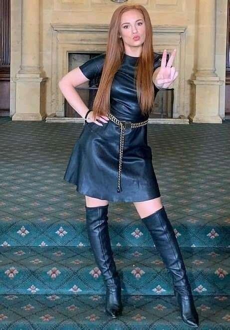 Lederlady Leather Dresses Leather Mini Skirts Leather Skirt