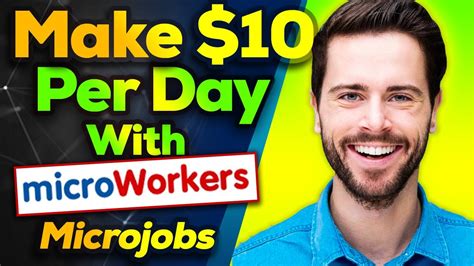 Microworkers Make 10 Per Day With Micro Jobs Best Micro Jobs Site In