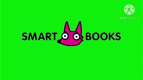 Smart Bookspinkfong Logo Green Screen 2 Variants Youtube
