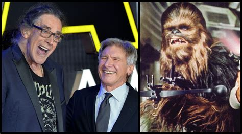Star Wars Fans Pay Tribute To The Late Peter Mayhew Who Played The
