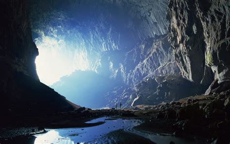 Fondos De Pantalla 1920x1200 Px Cueva Acantilado Oscuro Enorme