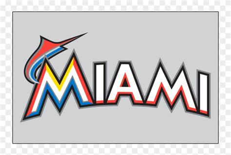 Miami Marlins Logos Iron On Stickers And Peel Off Decals Miami Marlins Hd Png Download