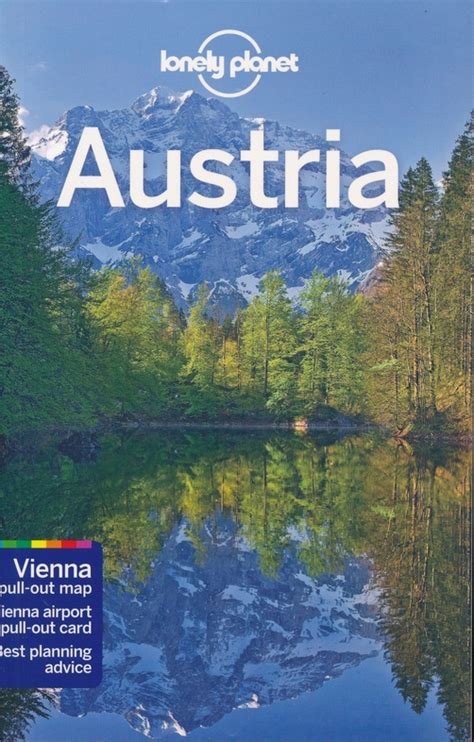 Reisgids Austria Oostenrijk Lonely Planet 9781787014015