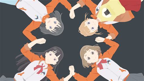 Papel De Parede Hd Para Desktop Anime Sora Yori Mo Tooi Basho Mari