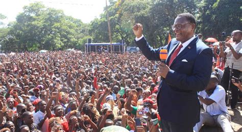 Chakweras Victory Is A Big Lesson For Our Opposition Leaders Sunrise