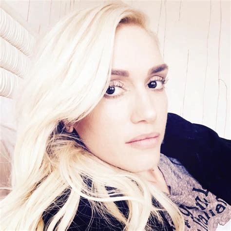 Naturally Beautiful Gwen Stefani No Makeup Pictures