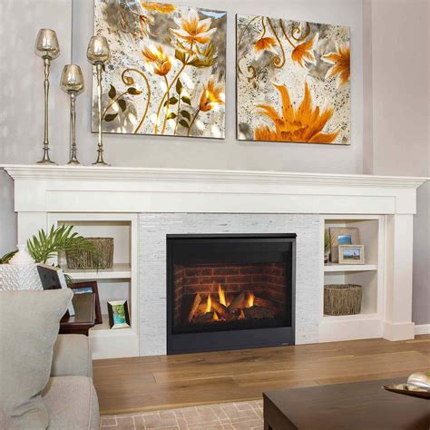 customize your interior living space with the quartz direct vent gas fireplace and enhance any