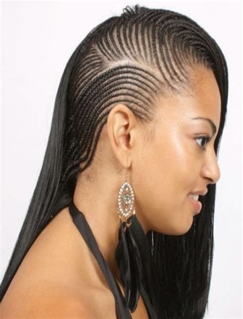 The spiral cornrow braids is a unique hairstyle that gives you a beautiful pattern. 100 Side Braid Hairstyles for Long Hair in 2020-2021 ...