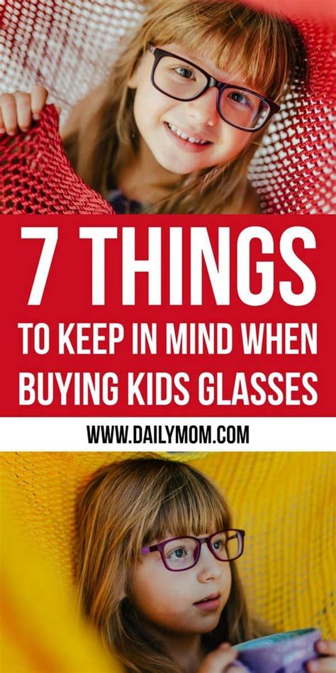 7 Things To Keep In Mind When Buying Kids Glasses Daily Mom Kids