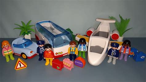 Mes Véhicules De Transport Playmobil 12 3 Premier âge Personnages