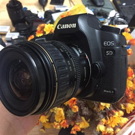 Máy ảnh Canon 5d Mark Ii Kèm ống Kính 28 80 Usm Giá Sendo Khuyến Mãi