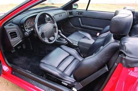 Mazda Rx7 Rear Seats Jualan Mobil