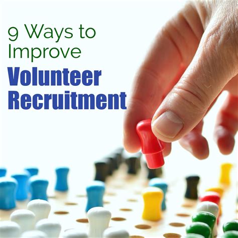 How To Recruit Volunteers 9 Ways To Improve Volunteer Recruitment