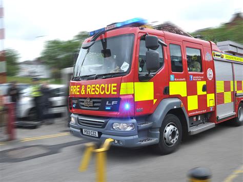 Lancashire Firefighters Taking Longer To Reach Serious Fires