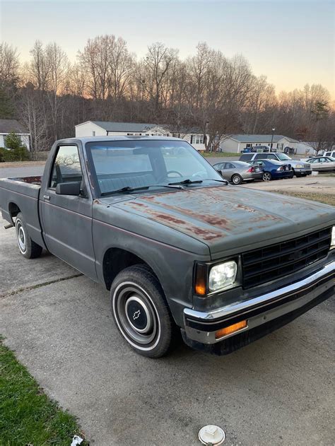 New And Used Chevrolet S 10 Trucks For Sale In Statesville North