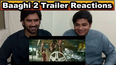 Pakistanis Reactions On BAAGHI 2 Trailer Tiger Shroff Disha Patani