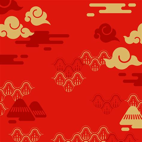 Chinese Pattern Designs Free Seamless Vector Illustration And Png