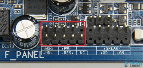 Motherboard Power Switch Pins How To Connect Them