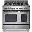 Verona VCLFSGE365DSS 36 Inch Pro Style Dual Fuel Range With 5 Sealed 