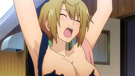 Sankarea Breast Groping Anime Sankaku Complex