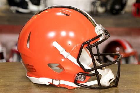 Cleveland Browns Riddell Speed Authentic Helmet Green Gridiron Inc