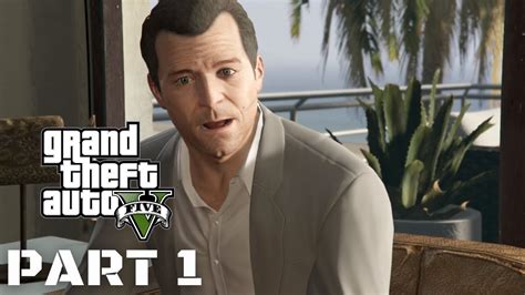 Grand Theft Auto 5 Gta 5 Walkthrough Gameplay Part 1 Prologue