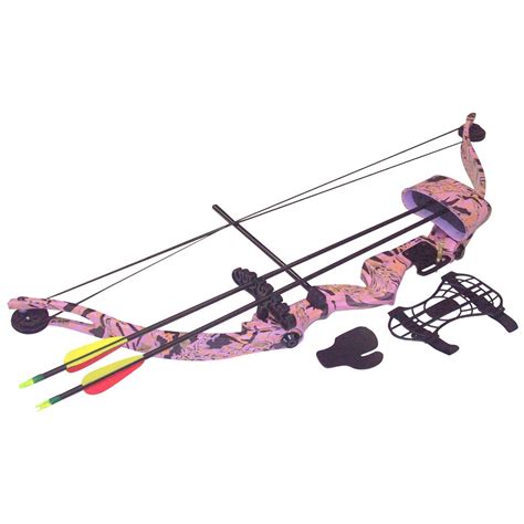 Girls Sa Sports Majestic Recurve Compound Bow Set 224258 Bows At