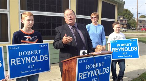 Reynolds Seeks Broome Legislature Seat