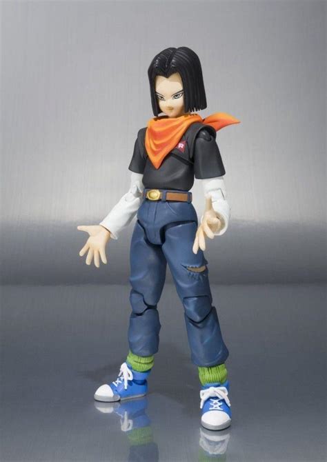 During certain parts of the story, areas of the. Bandai Tamashii S.H.Figuarts Android 17 Action Figure ...