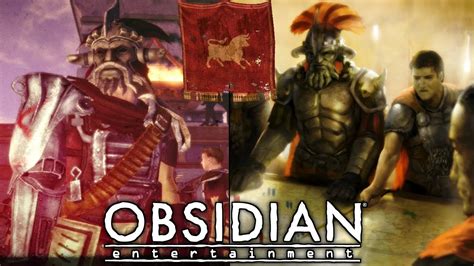 Caesars Legion If Obsidian Had More Time Youtube