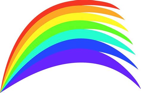 Pin By Cassy Chester On Designs Rainbow Clipart Clip Art Rainbow Colors