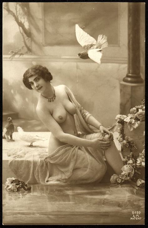 Dirty Postcards Vintage Erotic Photographs From Over A Century Ago