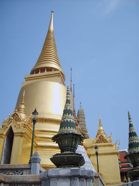 Free Image Golden Stupa In Bangkok Libreshot Public Domain Photos