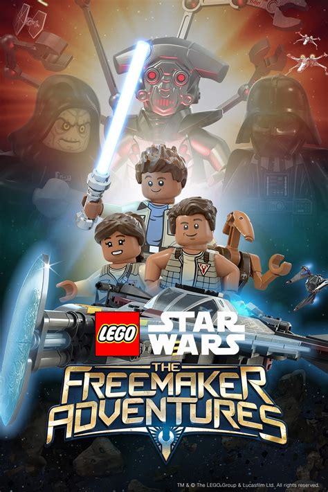 Lego Star Wars The Freemaker Adventures Tv Series 2016 2017 Posters — The Movie Database Tmdb