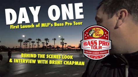 Major League Fishing Bass Pro Tour Day One Launch On Kissimmee Chain