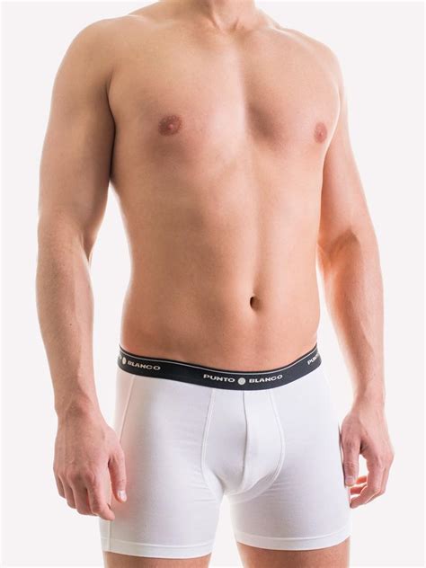 Punto Blanco Basix Boxershort In Het Wit