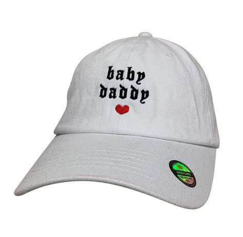 Baby Daddy Embroidered Unstructured Dad Hat Baseball Cap Etsy