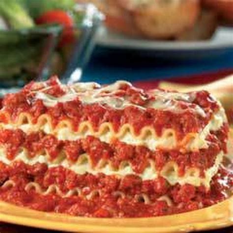 Easy Beef Lasagna Featuring Ragu 2 Lb 13 Oz Jar Recipe