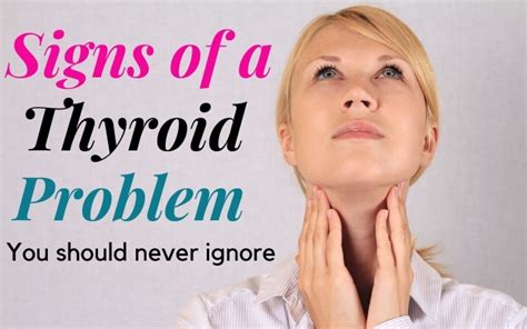 16 Signs Of A Thyroid Hormonal Imbalance You Should Never Ignore