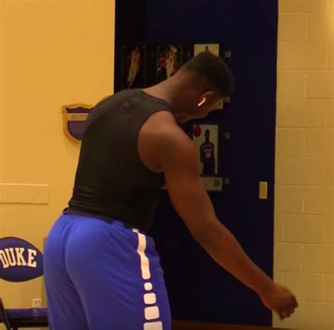 Excited For Zions Big Booty To Be In The Nba Rnba