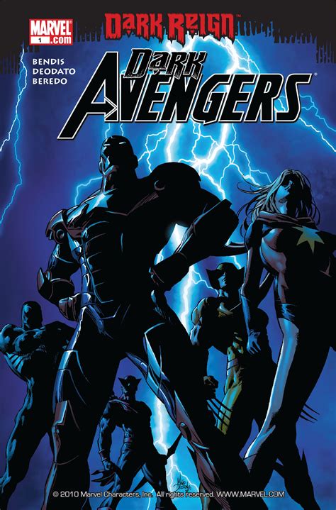 Dark Avengers Vol 1 1 Marvel Database Fandom Powered