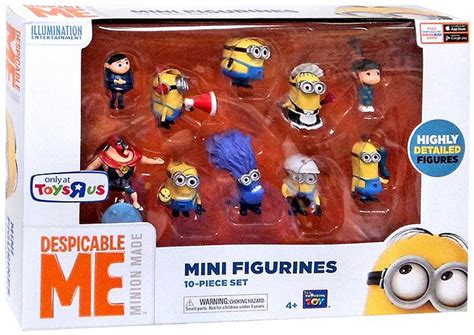 Despicable Me 2 Minion Made Exclusive 2 Mini Figure 10 Pack Think Way