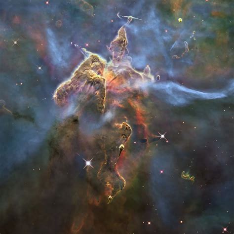 Hubble Telescope Wallpaper Mystic Mountain