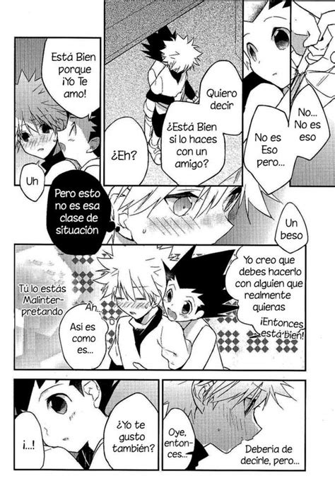 Hunter X Hunter Killua X Gon Final Yaoi Amino Español Amino