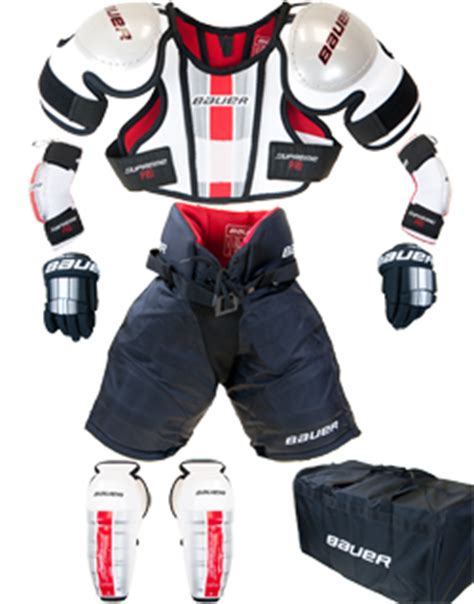 Inliner hockey streethockey eishockey ausrüstung bauer. Detský set chráničov Bauer Supreme PRO Yth | SportObchod.sk