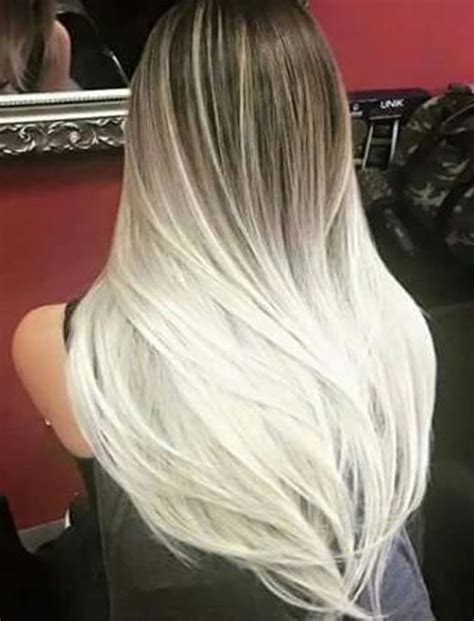 But how do you enhance gray hair? 140 Glamorous Ombre Hair colors in 2020 - 2021 - Page 7 ...